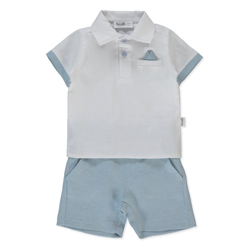 K5340 К-кт 2ч. LITTLE SIR 18-24m/92cm BLUE
