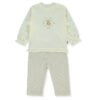 F1457 К-кт 2ч ORGANIC CUTE BEAR BEIGE 18-24М
