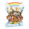 Картонена люлееща картичка - Noah`s Ark