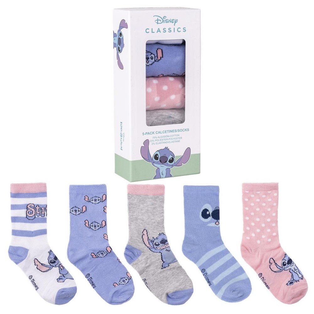 2900001548 Чорапи Пакет X5 Stitch 31/34