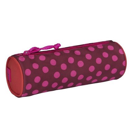 LSCPC1119 несесер Sch pencil case dottie red