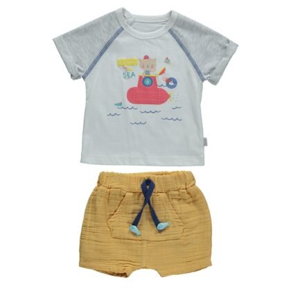 K2479 Комплект 2 части COLORFUL SAIL 12-18м.