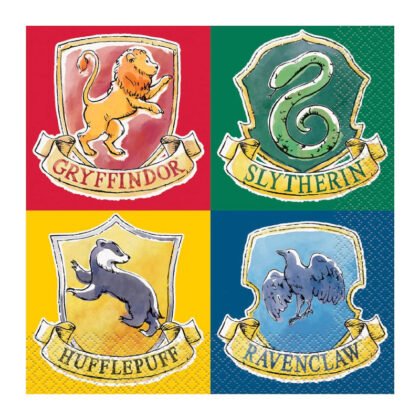 23562 Салфетки 16бр. Harry Potter