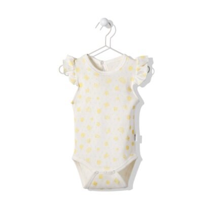 T3013 Боди SUN AND FRIENDS бял-жълт 24-36M/98CM