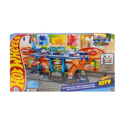 HDP05 Hot Wheels City Мега автомивка