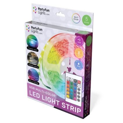 86809 Многоцветна LED лента RGB 5м.