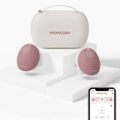 Двойна ел. помпа M9 Hands-Free Червен