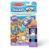 50693 Stiker WOW! Стик със стикери+книжка Cat
