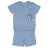F1423 Пижама 2ч sweet pjamas/25 Син 5г/110см