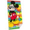 Mickey Mouse Плажна кърпа 70x140 см. Multicolor