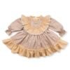 K4200 Официална рокля BROWN 18-24M/92CM
