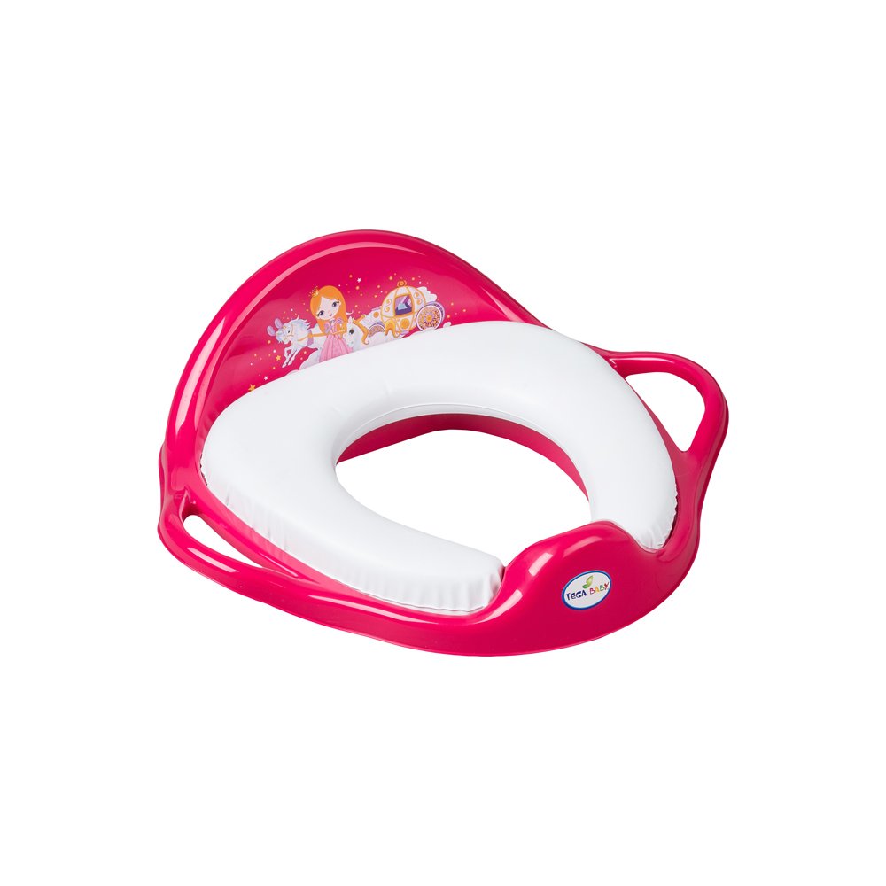 LP020 Седалка за WC Little Princess розова
