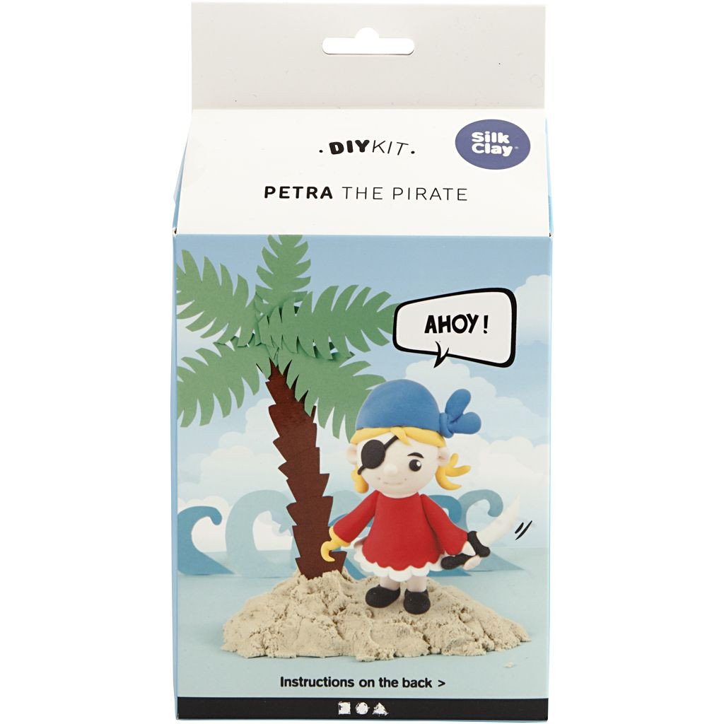 Плюшена играчка пиратката Petra - Image 2