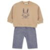 K5106 К-кт 2ч KEEP READY NAVY BLUE 12-18М