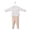 F1238 Пижама MAGIC ANGEL бежов 3-6M/68CM