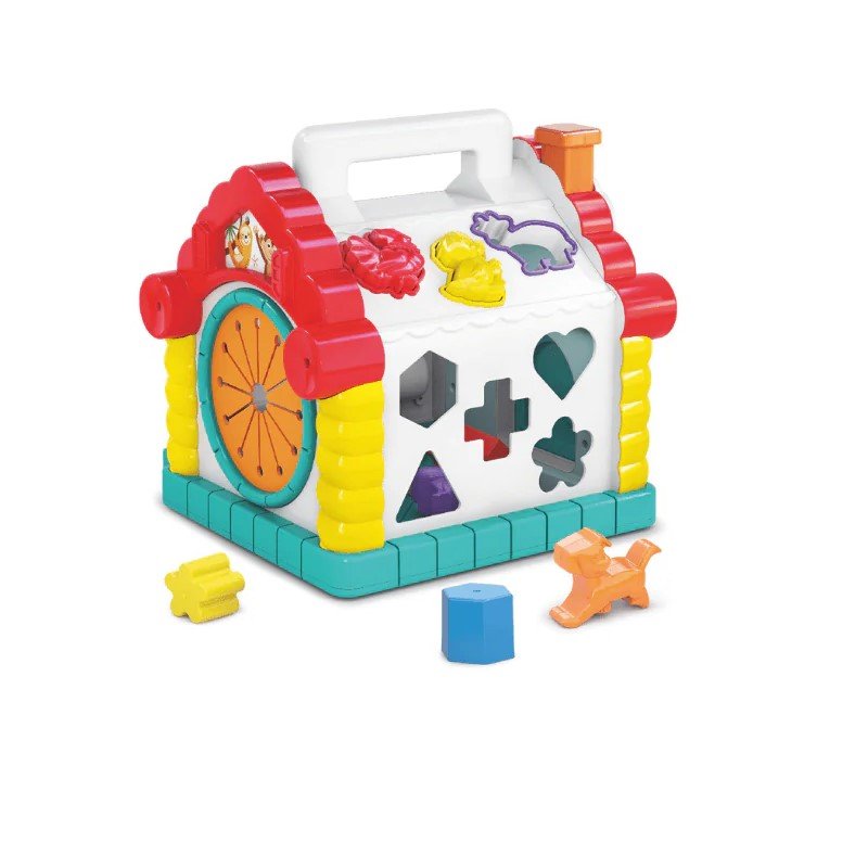 Къща с форми HOLA TOYS - Image 3
