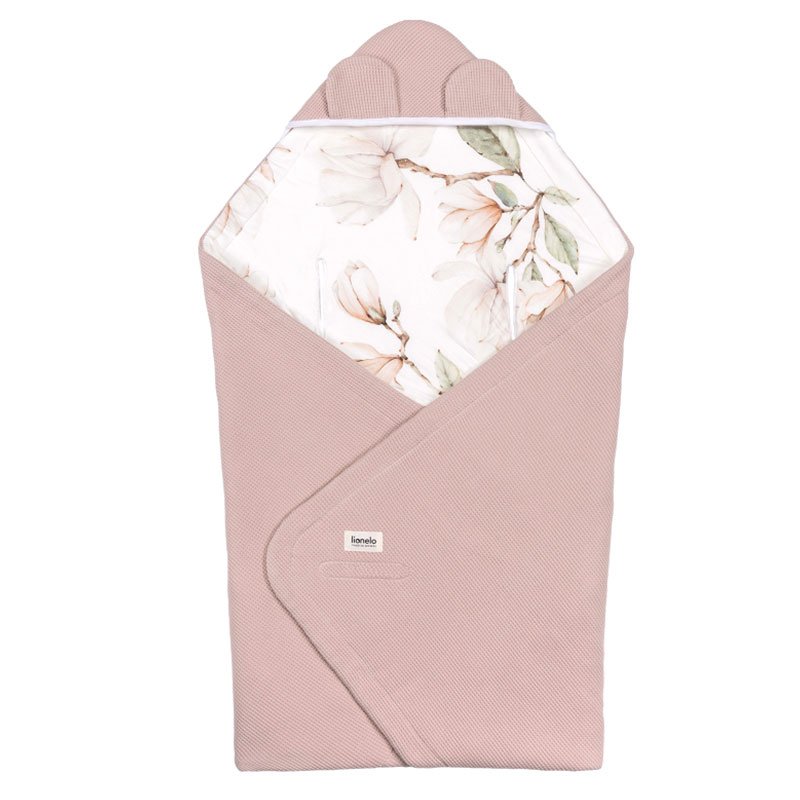 Одеяло за стол за кола Lionelo Beige Magnolia