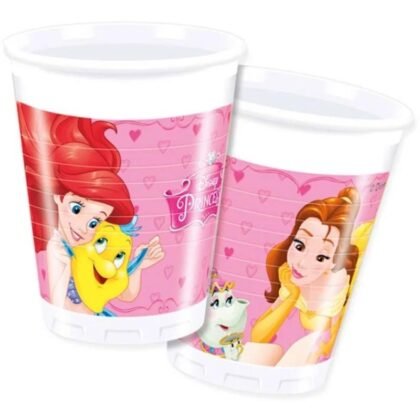 93506 Хартиени чаши 200 ml PRINCESS DREAMING