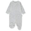T4185 Гащеризон HAPPY ANIMAL 0-3m/62cm GREY