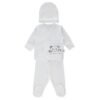 Z974 К-кт 3ч. REFLECTED BABY 1-3M/62CM