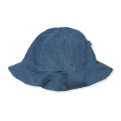 C1207 Шапка FLOWER GIRL 9-18M BLUE