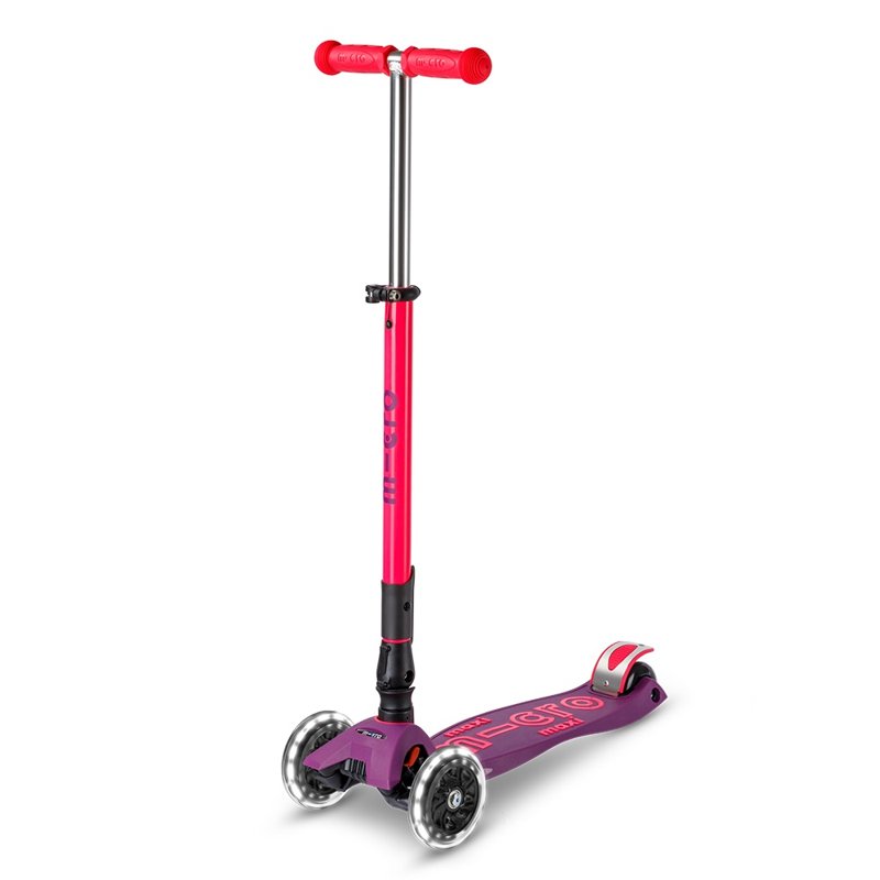 Maxi Micro Deluxe Foldable Neon LED Ultra Pink