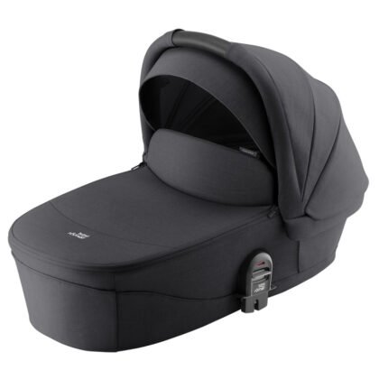 Кош SMILE 5Z Carrycot Carbon Black