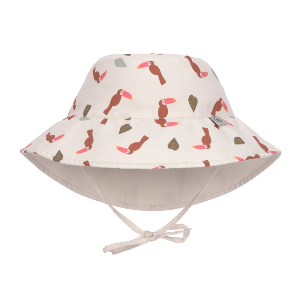 1433005148-18 Шапка двулиц.Toucan white 07-18m.
