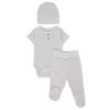 T4186 К-кт 3ч. HAPPY ANIMAL 0-3m/62cm PINK