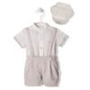K3973 К-кт 3ч. GENTLEMAN бежов 18-24M/92CM