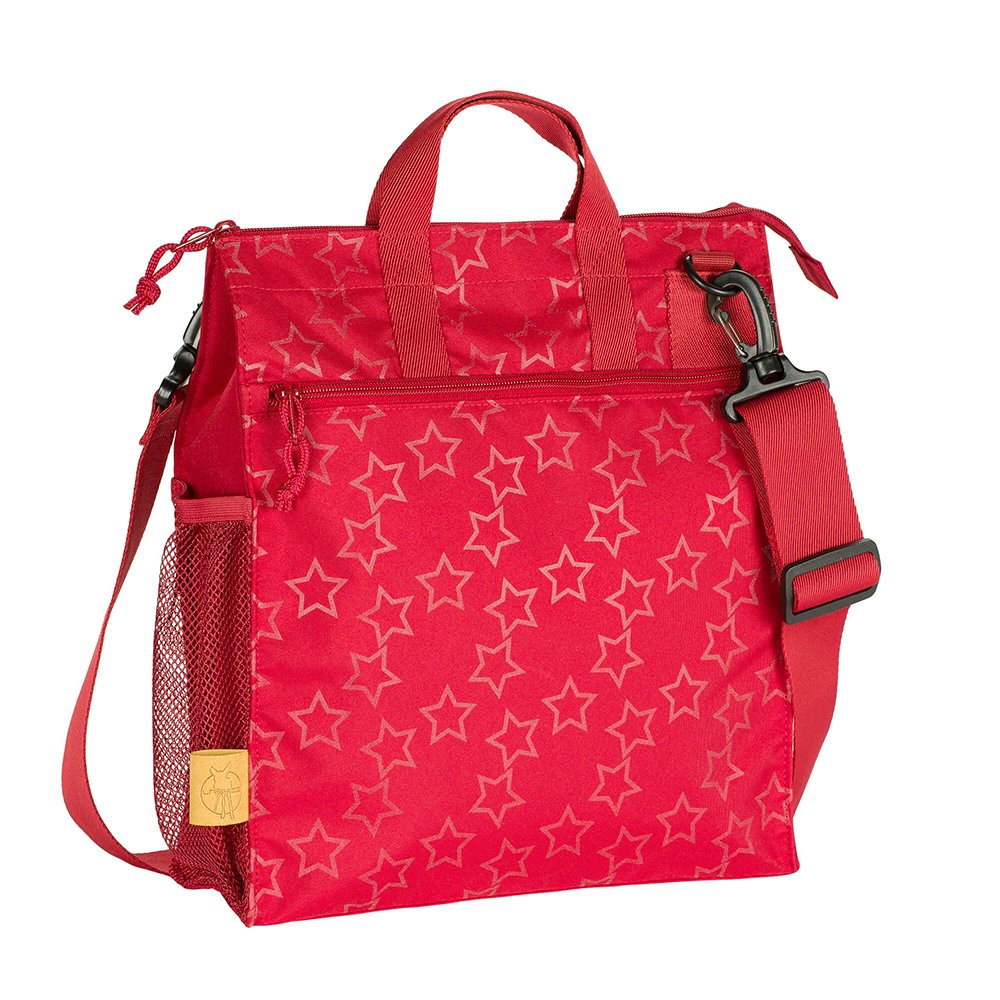 1107001602 чанта Casual Buggy Reflec.Star red