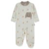 T4180 Гащеризон BABY CARROT 3-6m/68cm ECRU