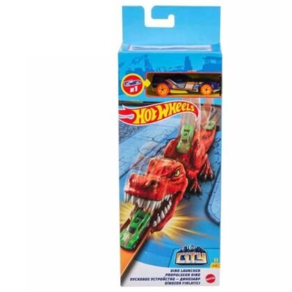 GVF42 HW Изстрелвачка с количка Dino Launcher