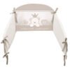 BABY RE Обиколник 3ч. 180 x 40 см. Dove Grey