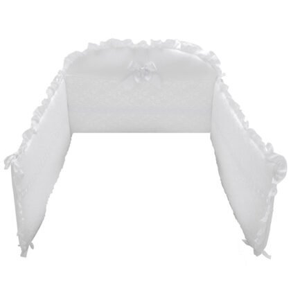 MAGNIFIQUE LUX Обиколник 3ч. 185 x 40 см White