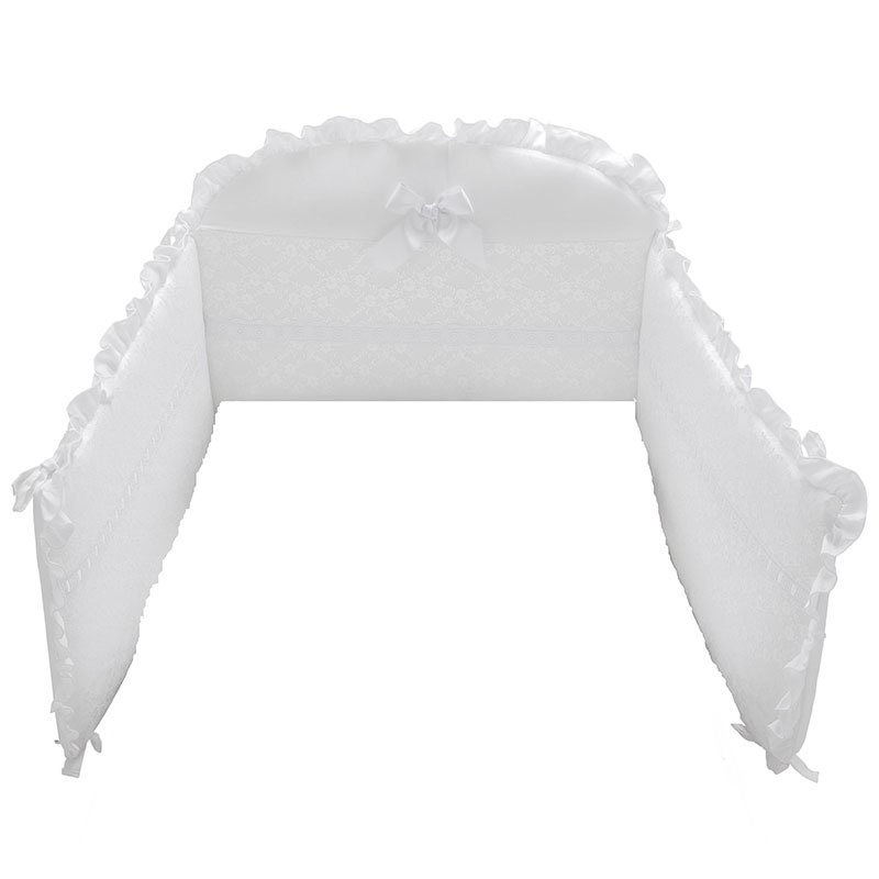 MAGNIFIQUE LUX Обиколник 3ч. 185 x 40 см White