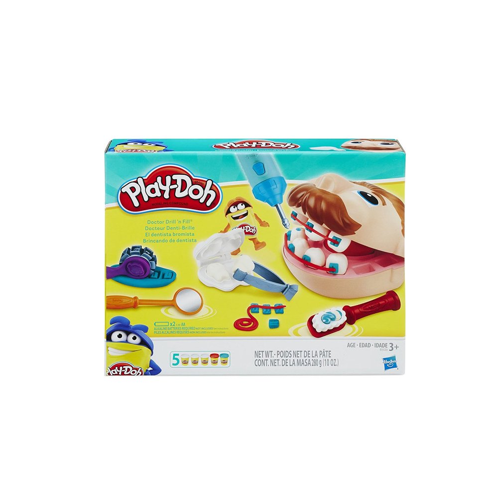 B5520 Комплект на зъболекар Play Doh B5520