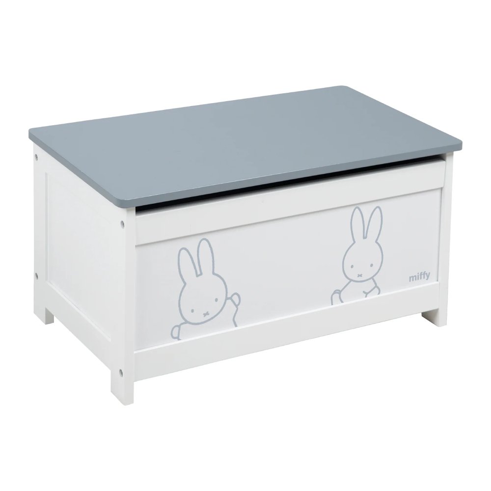 450518D210 Дървена кутия за играчки Miffy