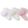 S500 Чорапи 3 чифтаWHITE-ECRU-PINK 12-24мес