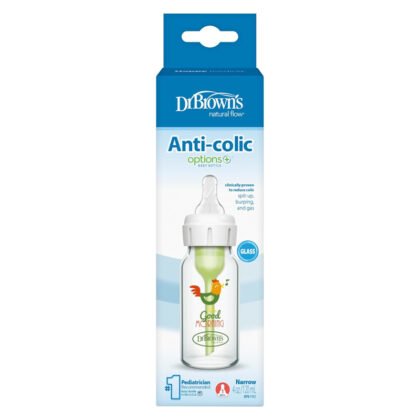 SB41631-CH Шише стъклено Options+ 120 мл 1бр.