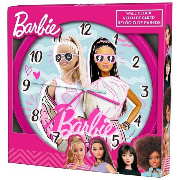 Barbie Стенен часовник