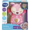 Vtech Мече розово с успокояващи звуци