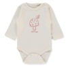 T3986 Боди д.р. MINI BEE SALMON 9-12M