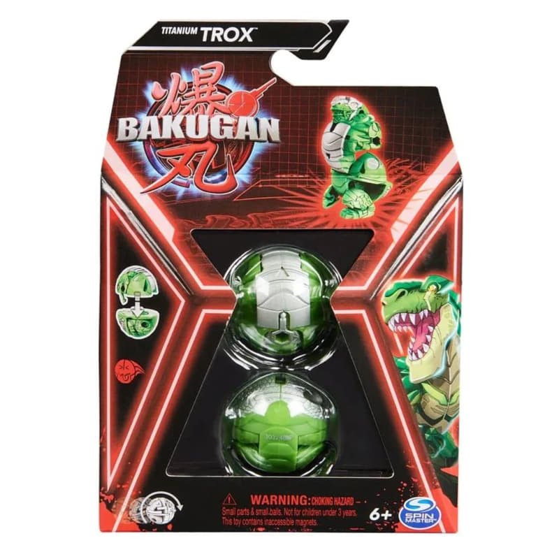 20141562 Бакуган TROX Green