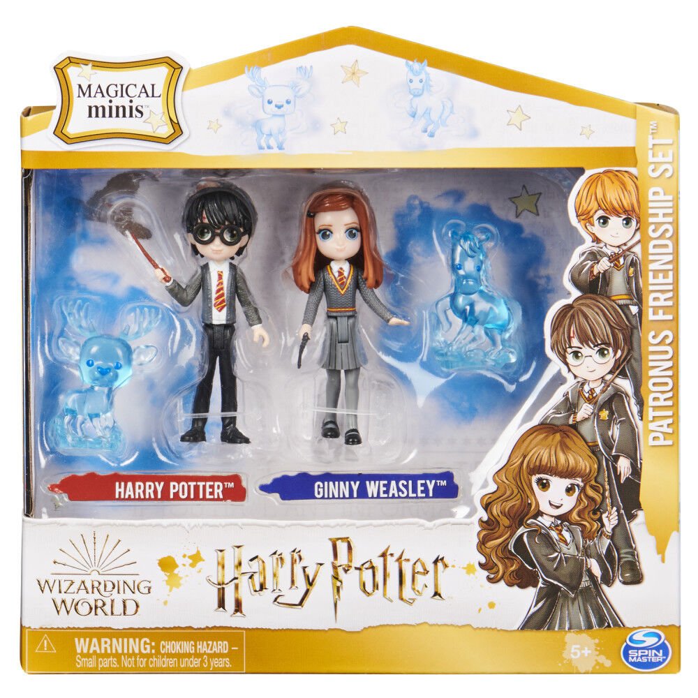 20136534 Фигурки 2бр. Harry Potter&Ginny Weasley