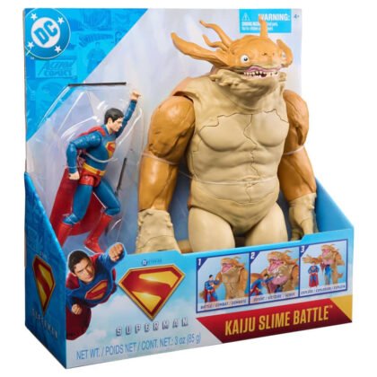 20152217 Сет Superman Vs. Kaiju Slime Battle