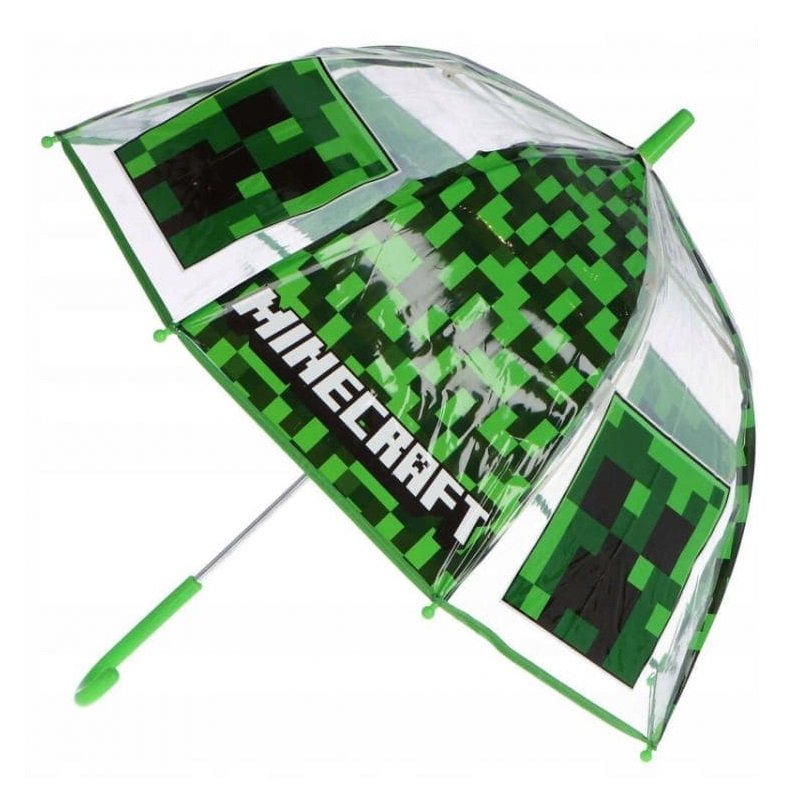 Minecraft Чадър Creeper 45см.
