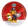 93487 Хартиени чинии 20cm PAW PATROL