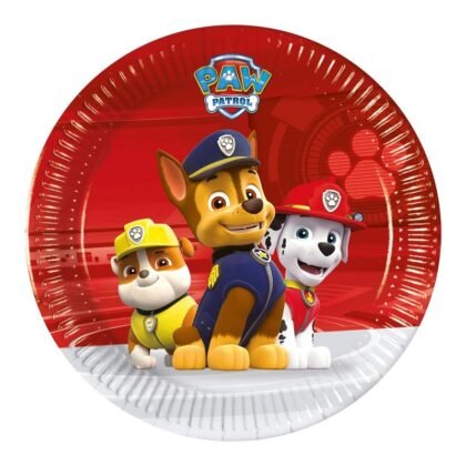 93487 Хартиени чинии 20cm PAW PATROL
