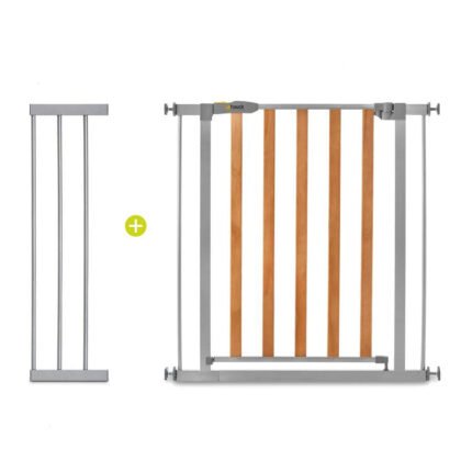 Преграда Wood Lock 2 + 21cm ext. Silver